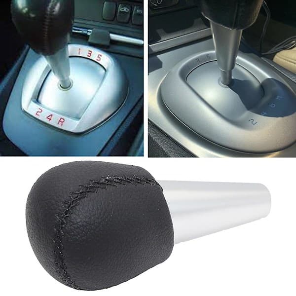 Gearknop i PU-læder til Volvo S60 V70 S60R V70R