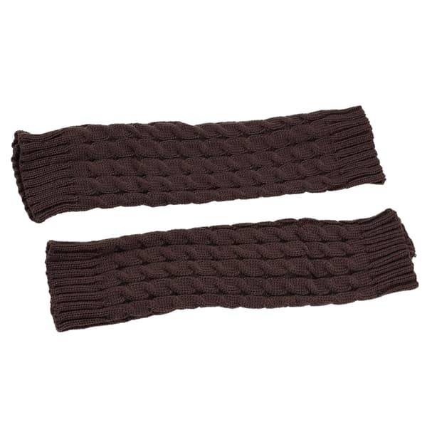 1/2/3/5 Varme og stilfulde strikkede benvarmere til cosplay og kaffe 42cm coffee 42cm 5Set