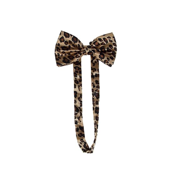 Unisex seler sløyfesett bredt leopardmønster justerbart 3 clip-on Y-rygg belte, Khaki