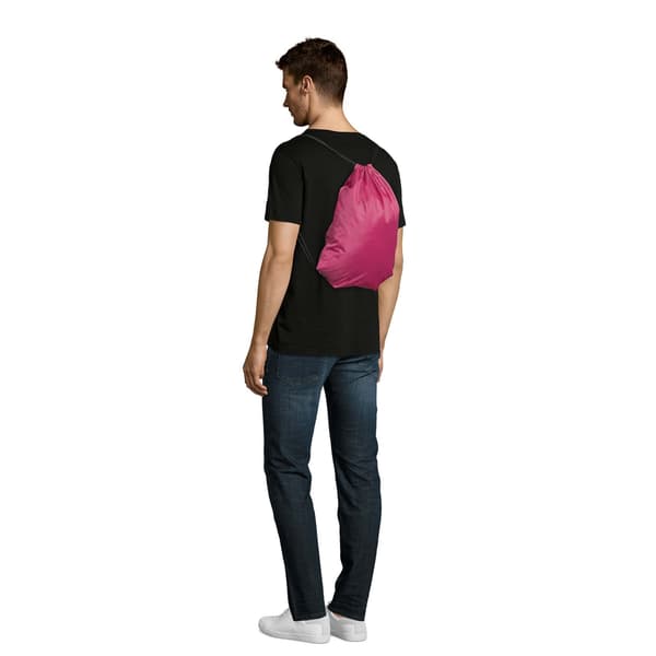 SOLS Urban Gymsac Snørepose Rosa Pink Pink ONE