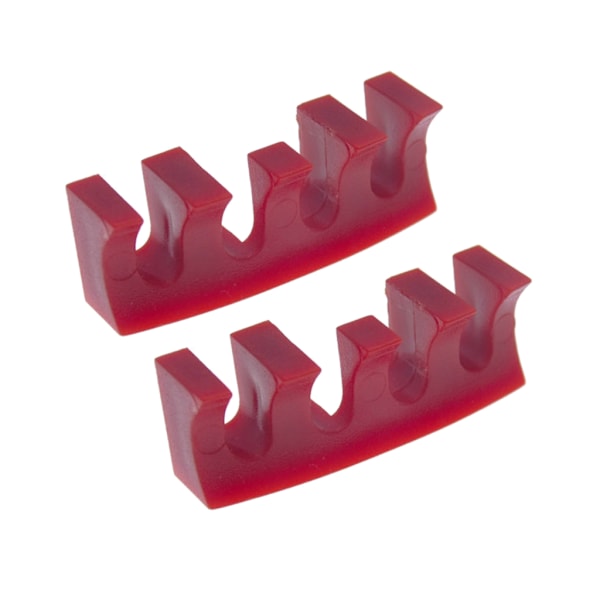 2 Styck Badmintonracket Lastspridare Adapter Tillbehör Racket Stringing Machine Tool, Racket Last Spridare Tillbehör Red