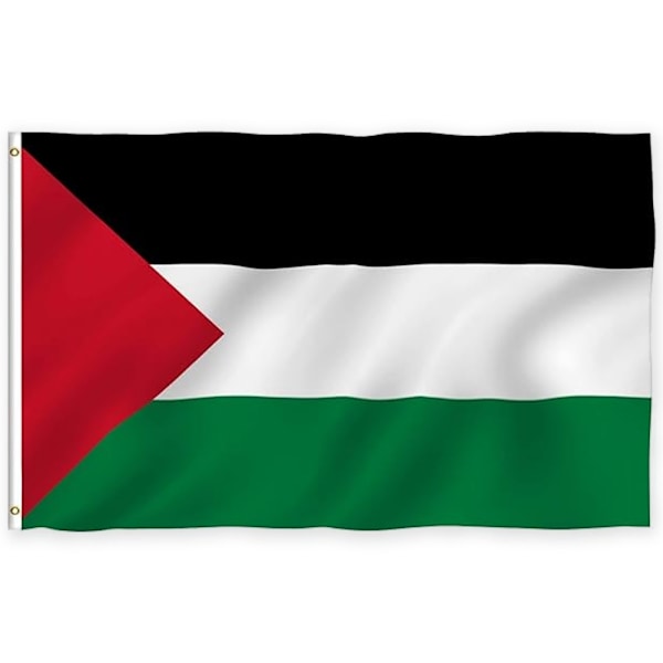 Palestina Flagg - 150 x 90 cm 85