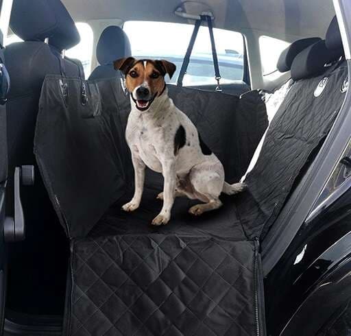 Hundbädd till Bil - Underlag / Skydd Baksäte - Hund & husdjur - Bilskydd 1300