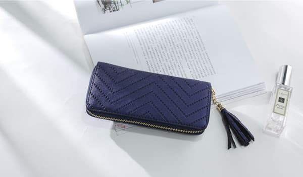 Pung stilren tassel - Sort Black Svart