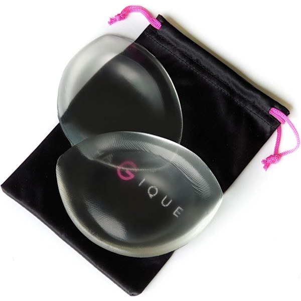 Silikongel BH Inserts Push Up Breast Cups - Klyvning Bcup