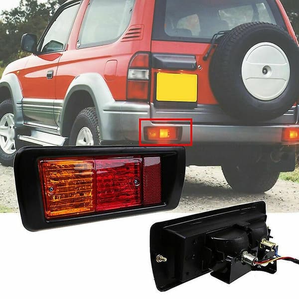 Bagkofanger refleksbremselys til Land Cruiser Prado (90) 97 98