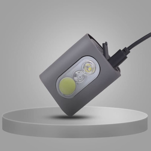 Clip on Running Light, 2000 Lumen LED Jogging Safety Light med
