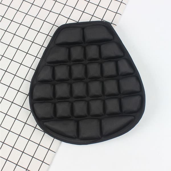 Motorcykel Sitsdyna Gel Sitsdyna Motorcykel Kudde Pad svart black