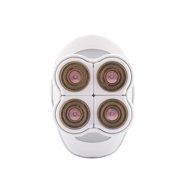 Ergonomisk Trimmer med 4 Blad white