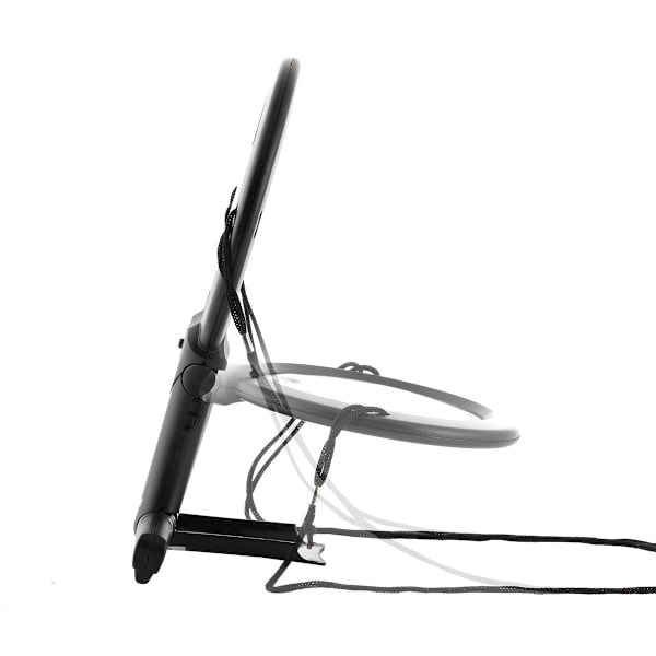 Handsfree-suurennuslasi lampulla Black Svart