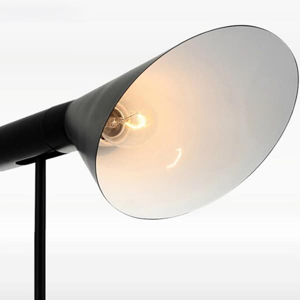 Svart vägglampa, 220V industriell vindgång korridor sovrum