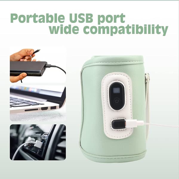 Vauvan pullo lämmitin, USB-lämmitin vauvan ruoalle