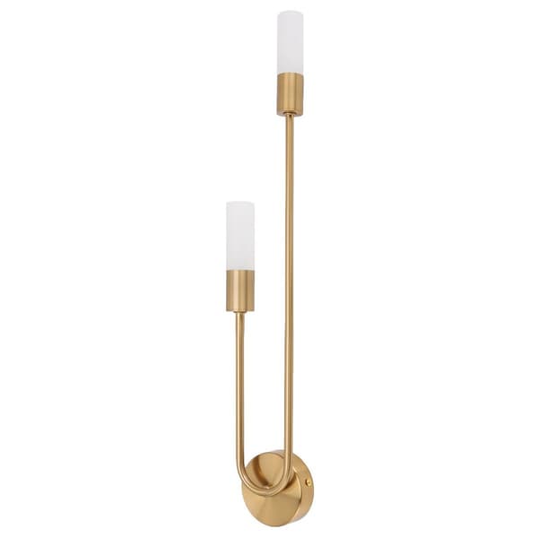 Dobbelthoved G9 LED-pære Væglampe Holder Ironcraft Væg