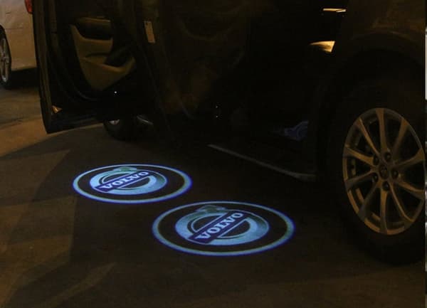 Volvo LED Laserlogo til dør C30 C70 S60 V60 V70n XC70 XC90 S80 70