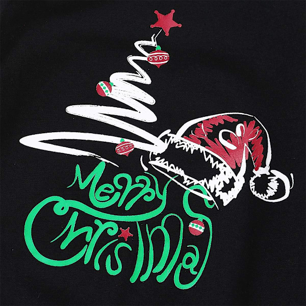 The Grinch Atchande Familie Familie Jul Pyjamas Voksne Barn M