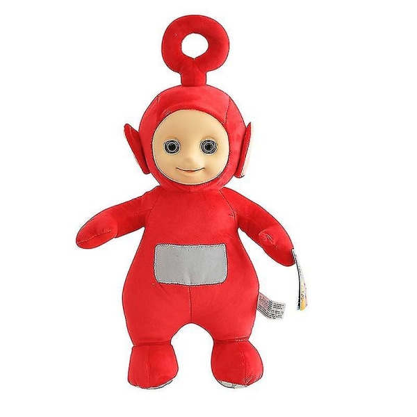 Teletubbies Plyschleksak stoppad docka Barnpresent 25/38/50cm Red 10cm