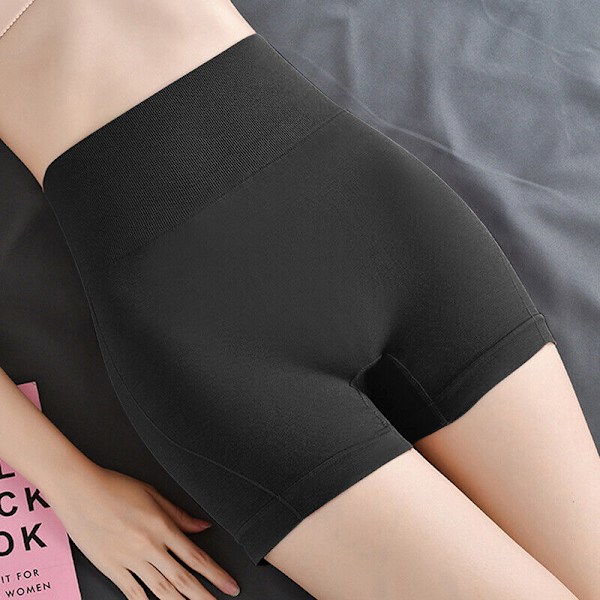 3X Naisten korkeavyötäröiset Pyöräilyshortsit Juoksuleggingsit Kuntosali Naisten Urheilujoogahousut L-XL