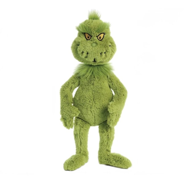Julgrön monsterdocka plysch juldekorationer 3