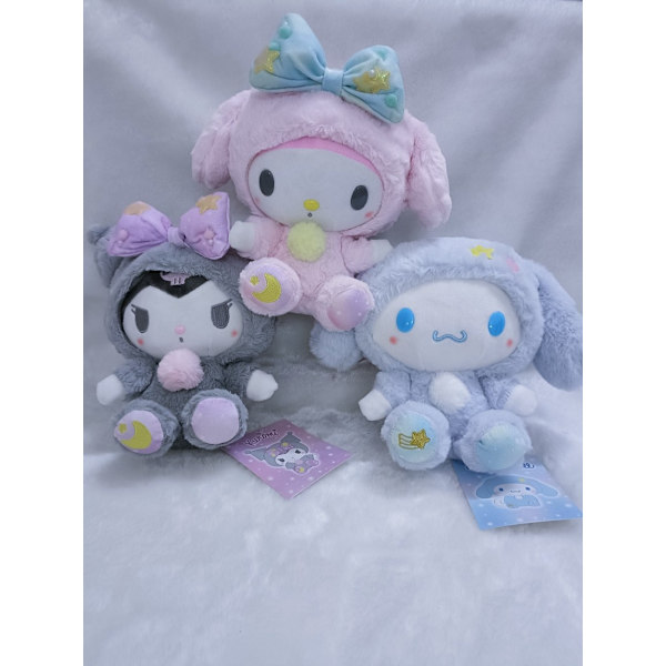 Tegneserie bløde fyldte dukker Pude Plys fødselsdagsgaver Legetøj 15 cm - Perfekt Kitty 23cm