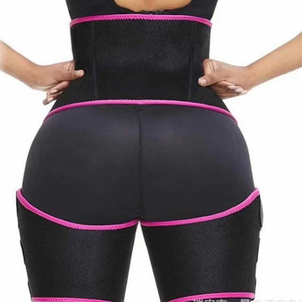 Waist trainer för kvinnor, 3 i 1 midjelårtrimmer och viktminskning för träning