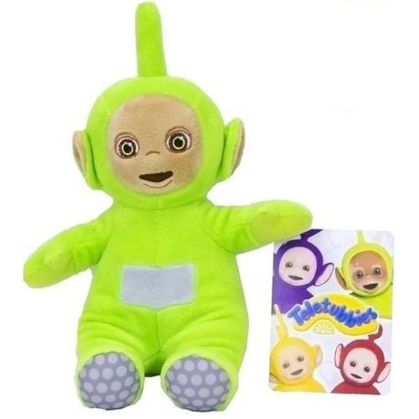 Teletubbies Dipsy Fyldedyrsplys 19cm - Perfekt Grön one size