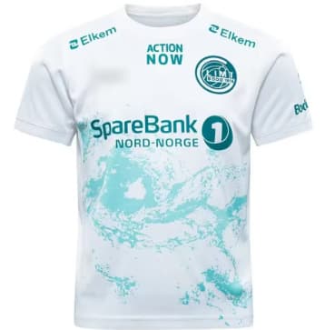 FK Bodø/Glimt Tryck fotbollströja white 130