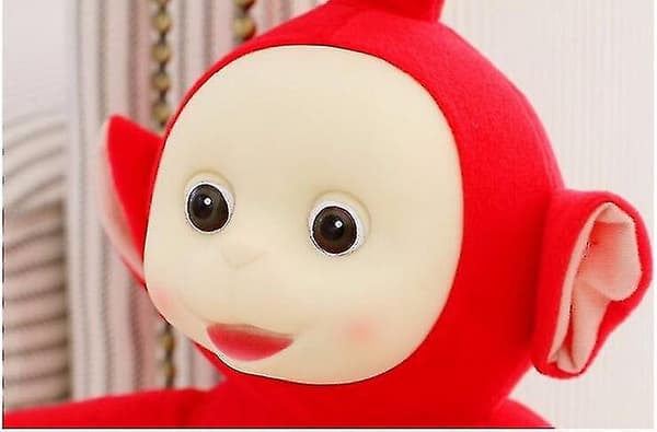 Teletubbies Plyschleksak stoppad docka Barnpresent 25/38/ Red 50cm