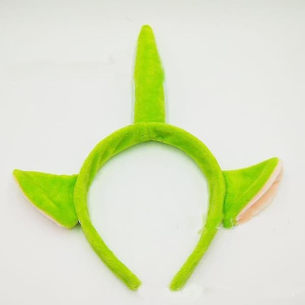 Søde Teletubbies Anime Pandebånd Børnefest Hoops Green Children