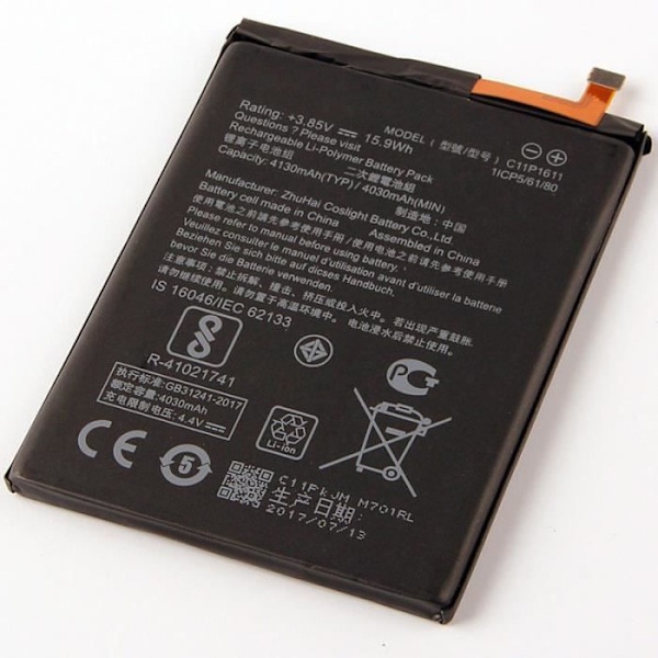 Zenphone 3 Max batteri - ZC 520 TL