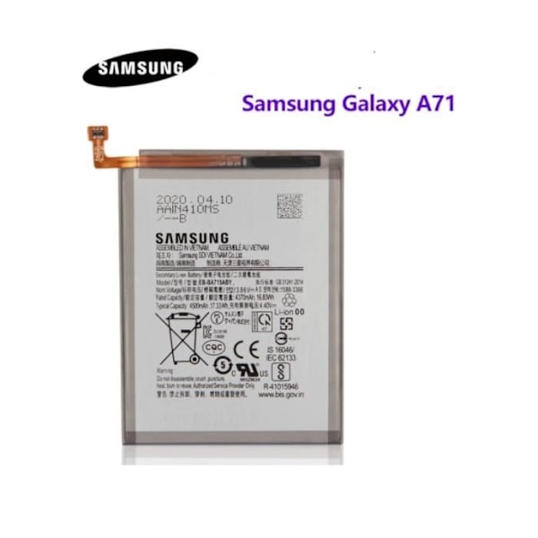 Internt batteri Samsung Galaxy A 71