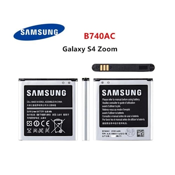 Samsung B740AC batteri