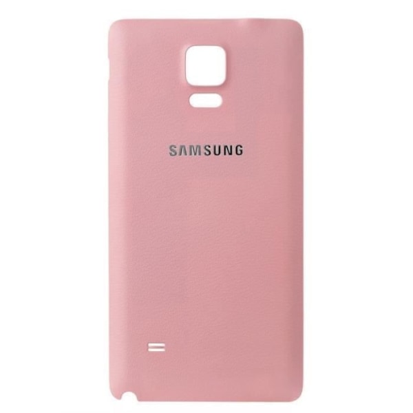 Samsung Galaxy Note 4 Batteri Cover - Pink