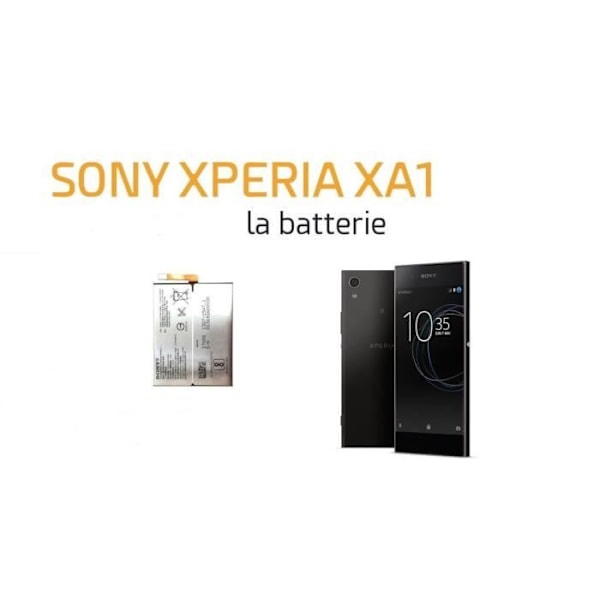 Batteri Sony Xperia XA 1 (G 3121)