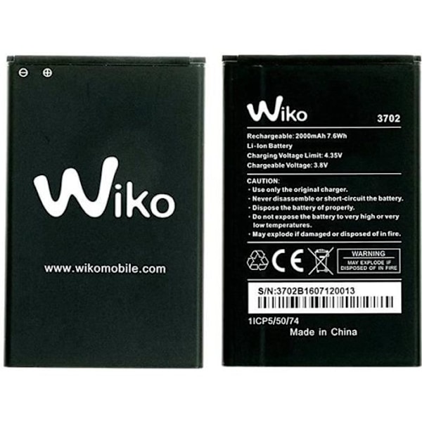 Wiko 3702 batteri - Wiko Lenny 3