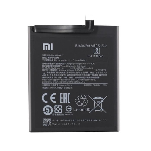 Xiaomi BM4T batteri