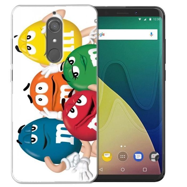 Wiko View XL fodral - MM'S mönster