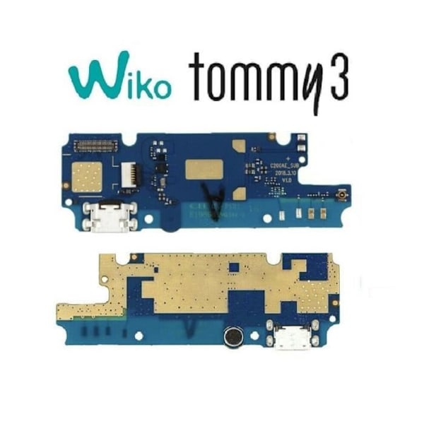 Wiko Tommy 3 latausliitin