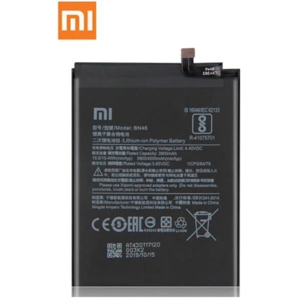 Xiaomi Redmi Note 8 batteri