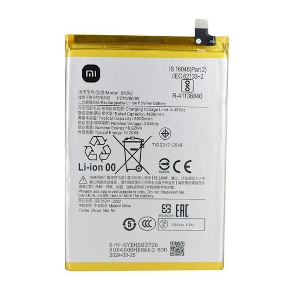 Xiaomi Redmi 13C batteri