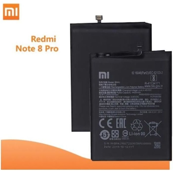 Batteri Xiaomi Redmi Note 8 Pro