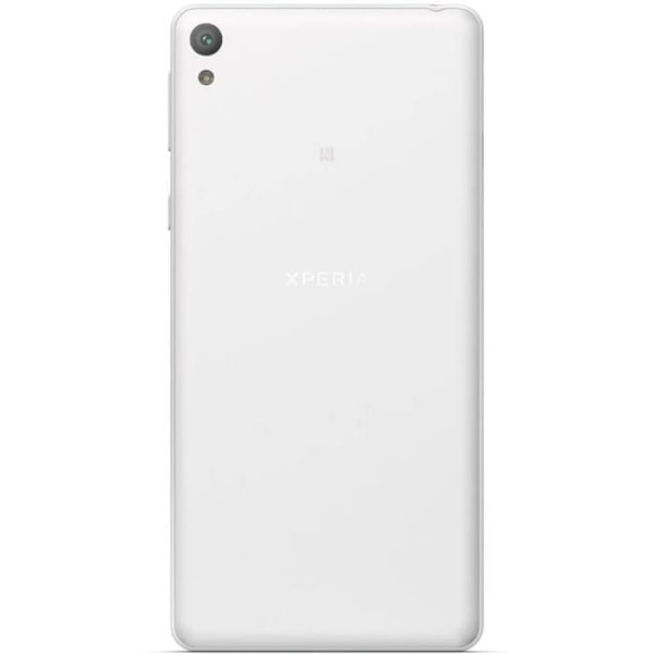 Sony Xperia E 5 battericover - hvid