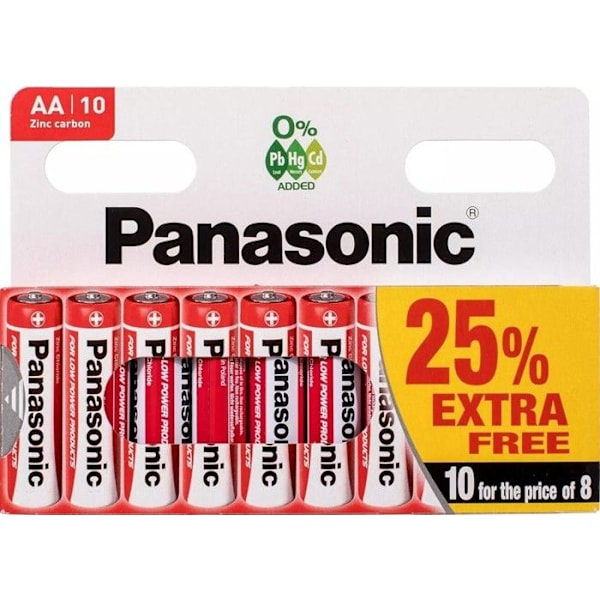 20 AAA LR3 1,5 voltin Panasonicin paristot Voimassaolo 05/2025