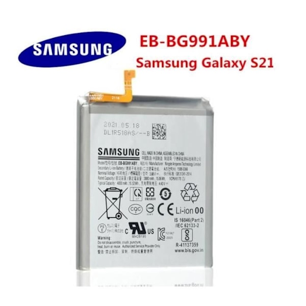 Samsung Galaxy S 21 batteri