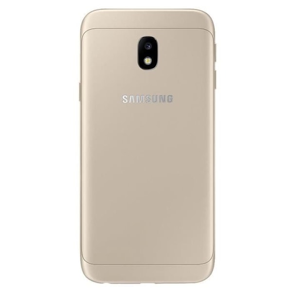 Samsung J 3 (2017) Battericover - Guld