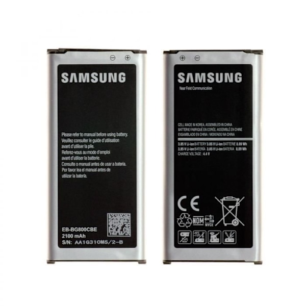 Samsung Galaxy S5 Mini batteri - EB-BG800CBE