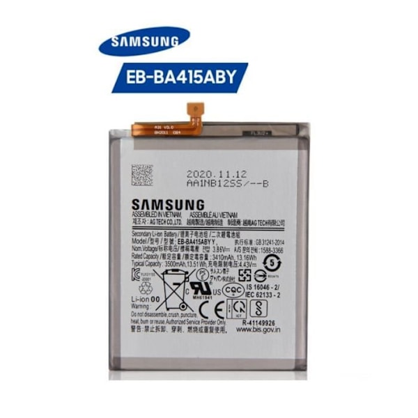 Samsung EB-BA415ABY batteri