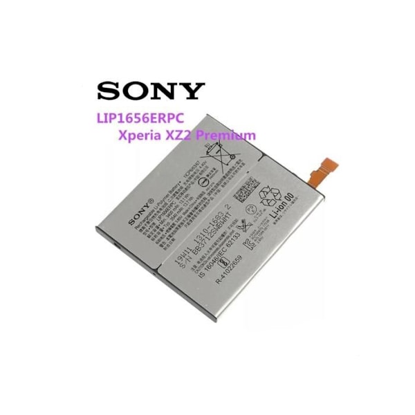 Sony LIP1656ERPC-batteri til Sony XZ2 Premium