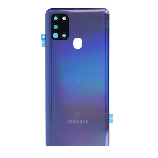 Samsung Galaxy A21S Batteri Cover - Blå