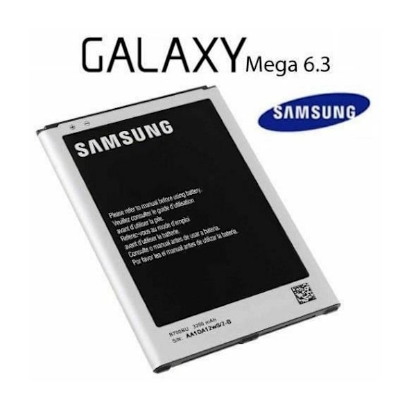 Samsung Galaxy Mega 6.3 batteri