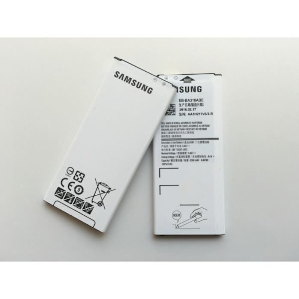 Batteri Samsung Galaxy A 3 (2016)